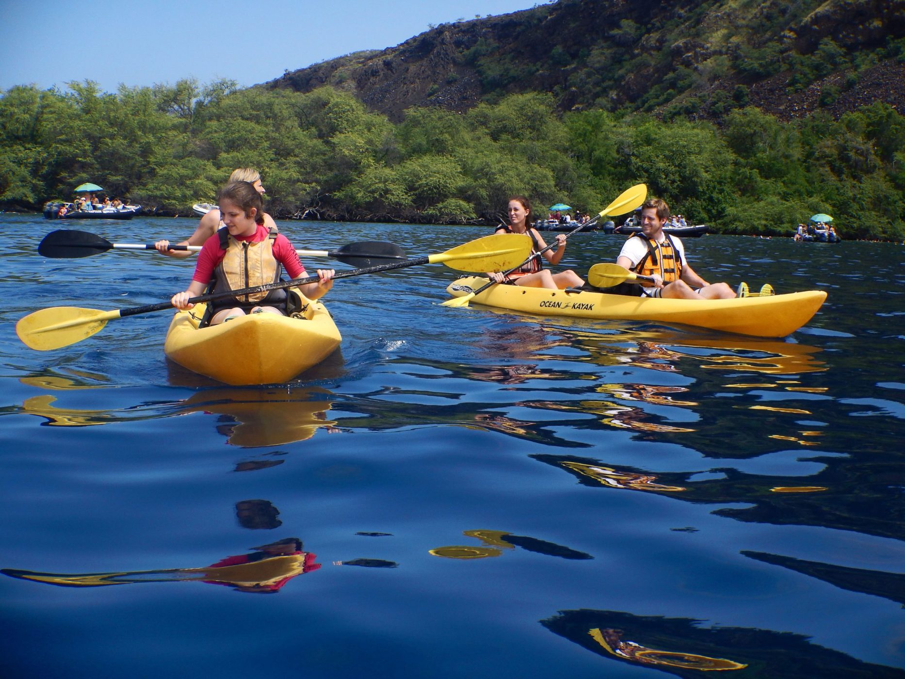 Adventures In Paradise Kayak & Snorkel in Captain Cook, HI