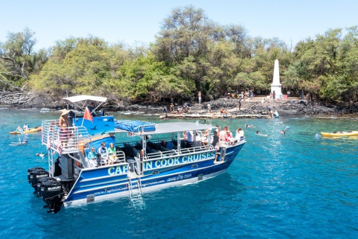 a small boat in a body of water